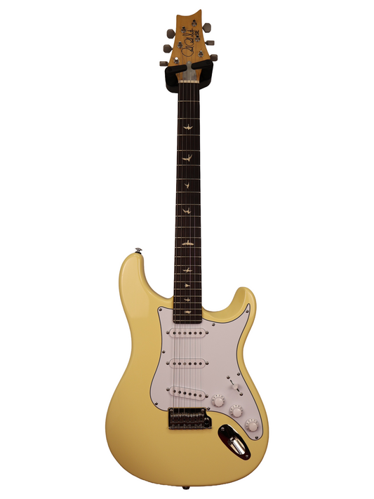 PRS SE Signature John Mayer Silver Sky, Moon White
