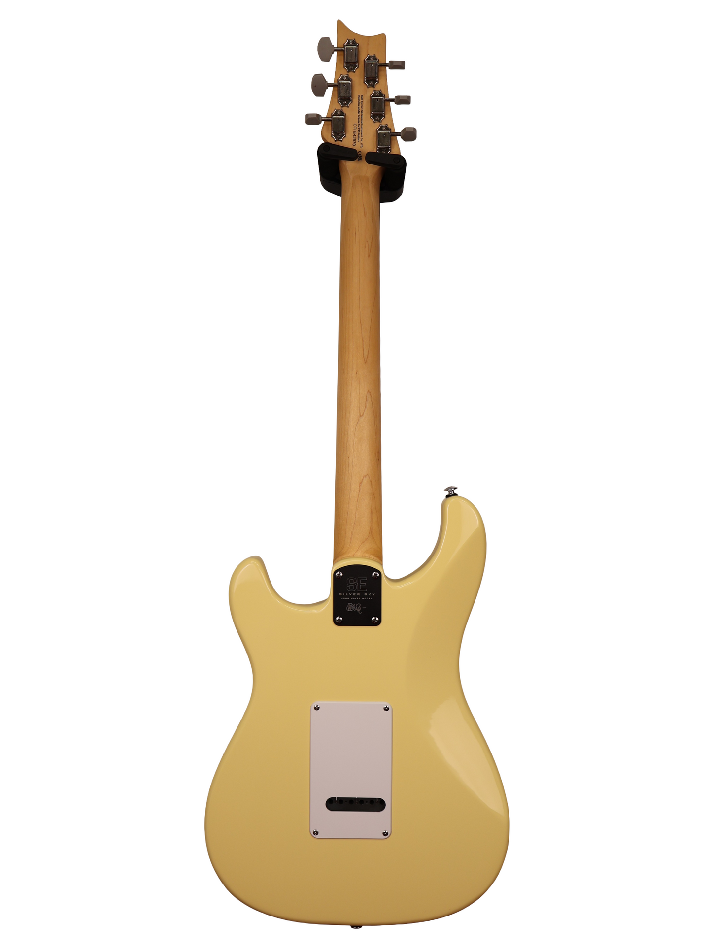 PRS SE Signature John Mayer Silver Sky, Moon White (2022)