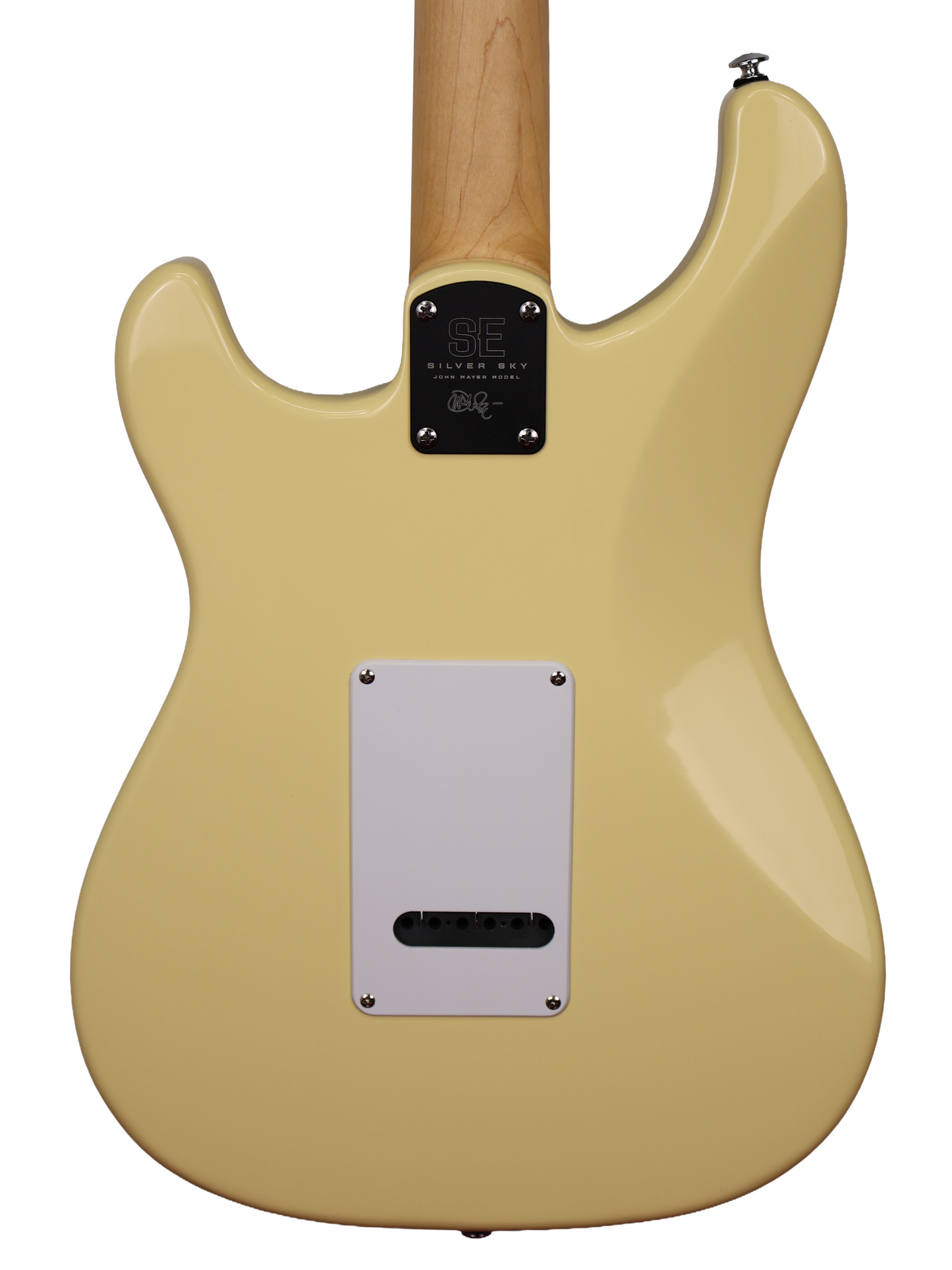 PRS SE Signature John Mayer Silver Sky, Moon White (2022)