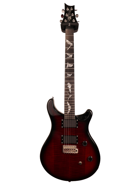 PRS SE Paul Allender II, Scarlet Redburst (2010)