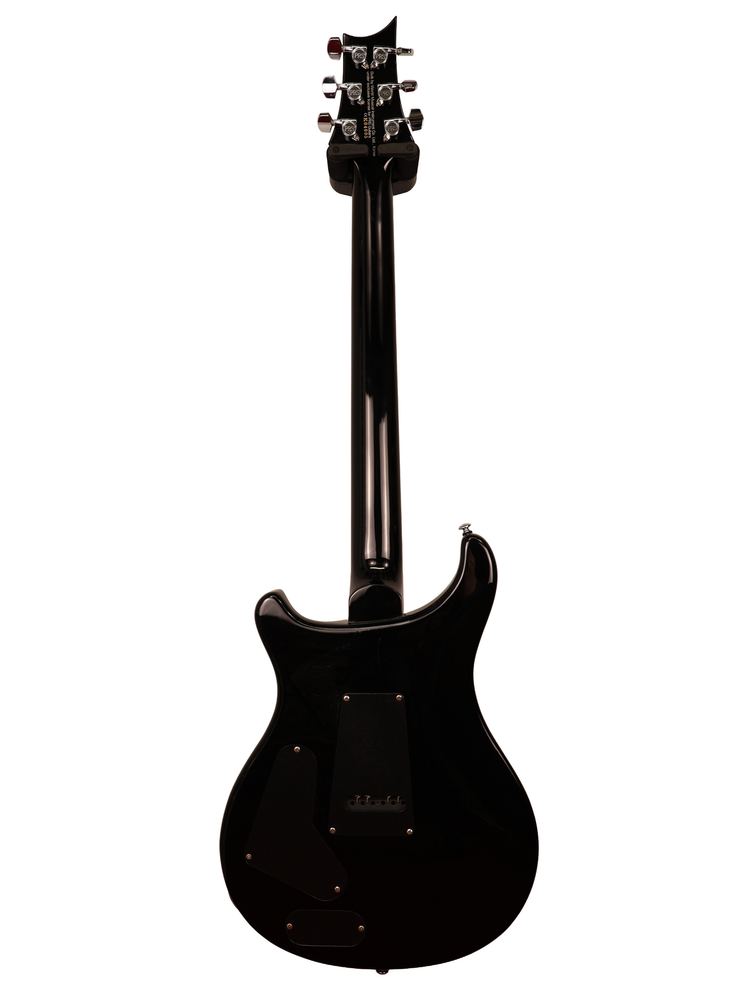 PRS SE Paul Allender II, Scarlet Redburst (2010)