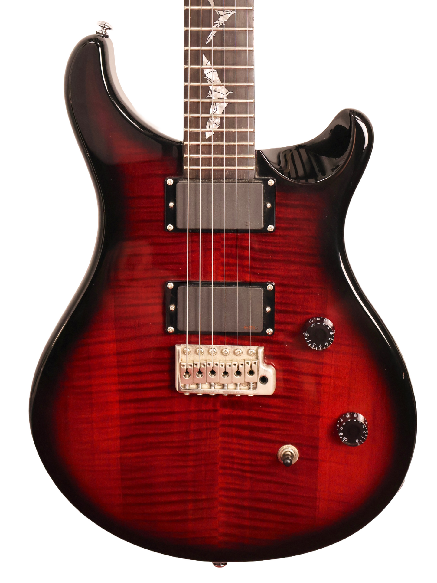 PRS SE Paul Allender II, Scarlet Redburst (2010)