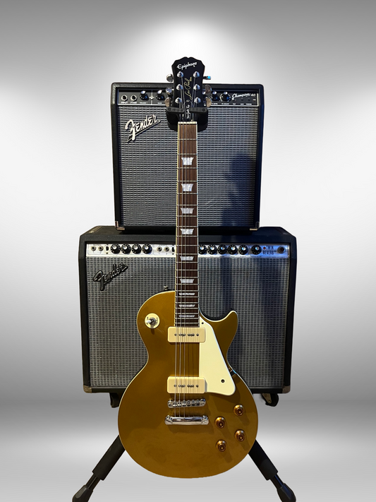 Epiphone Les Paul '56 Gold Top, P-90s (2004) Used