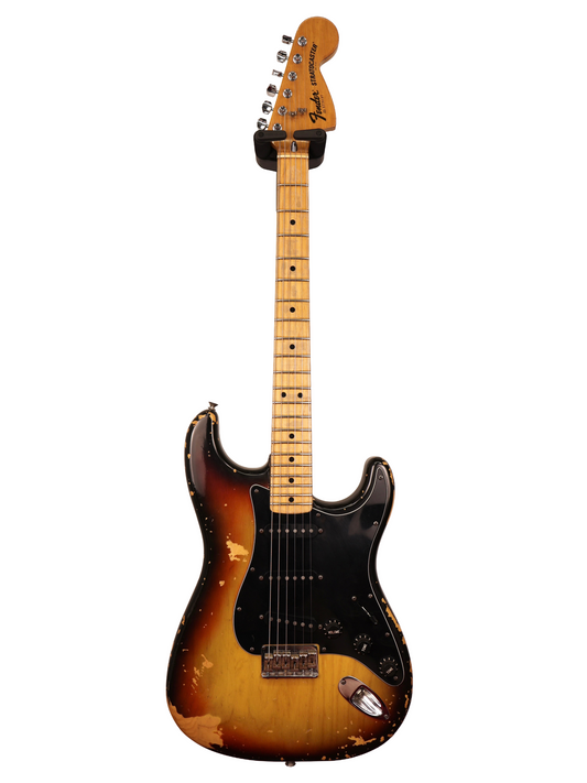 Vintage Fender USA Stratocaster, Sunburst (1977)