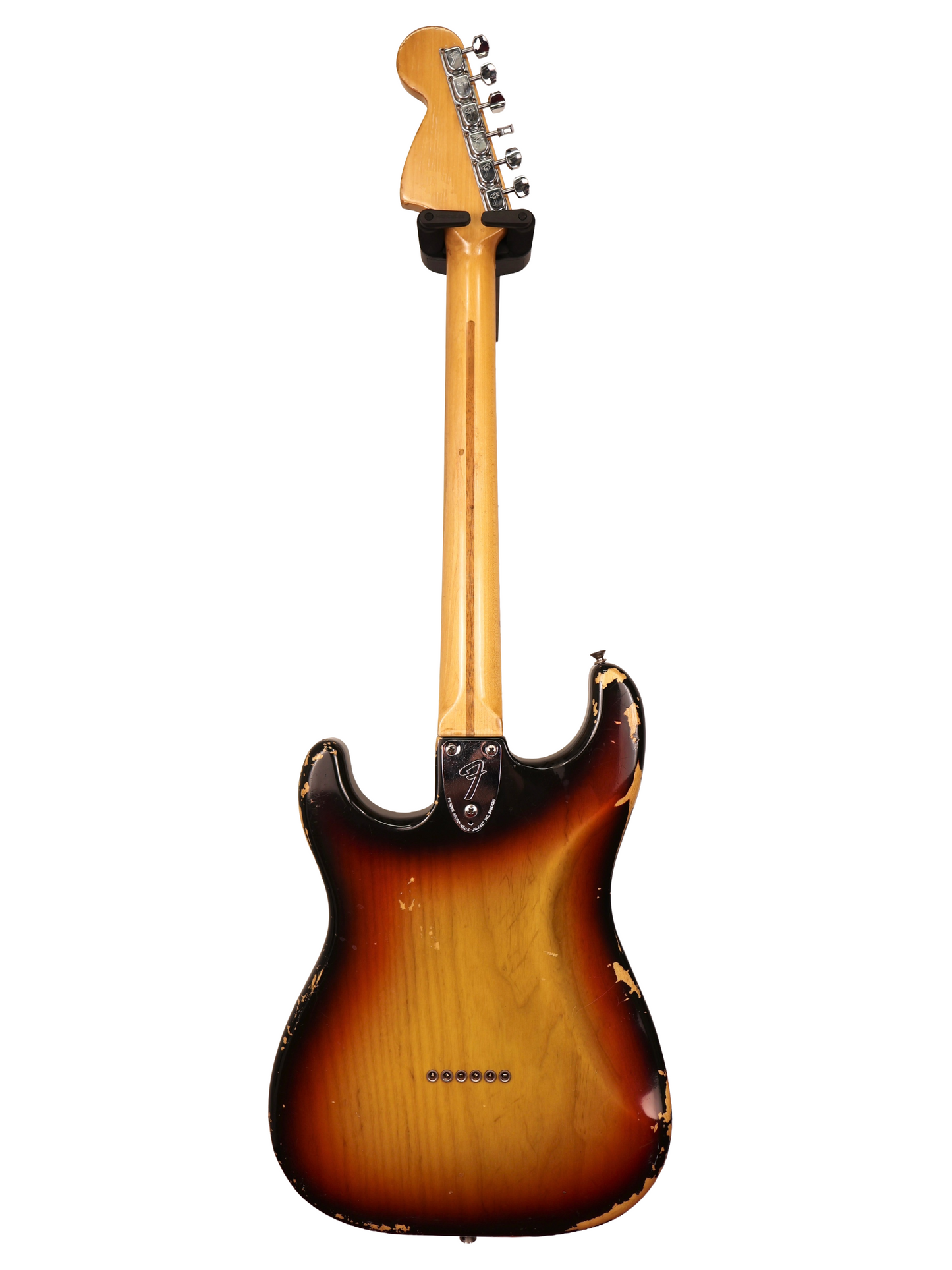 Vintage Fender USA Stratocaster, Sunburst (1977)