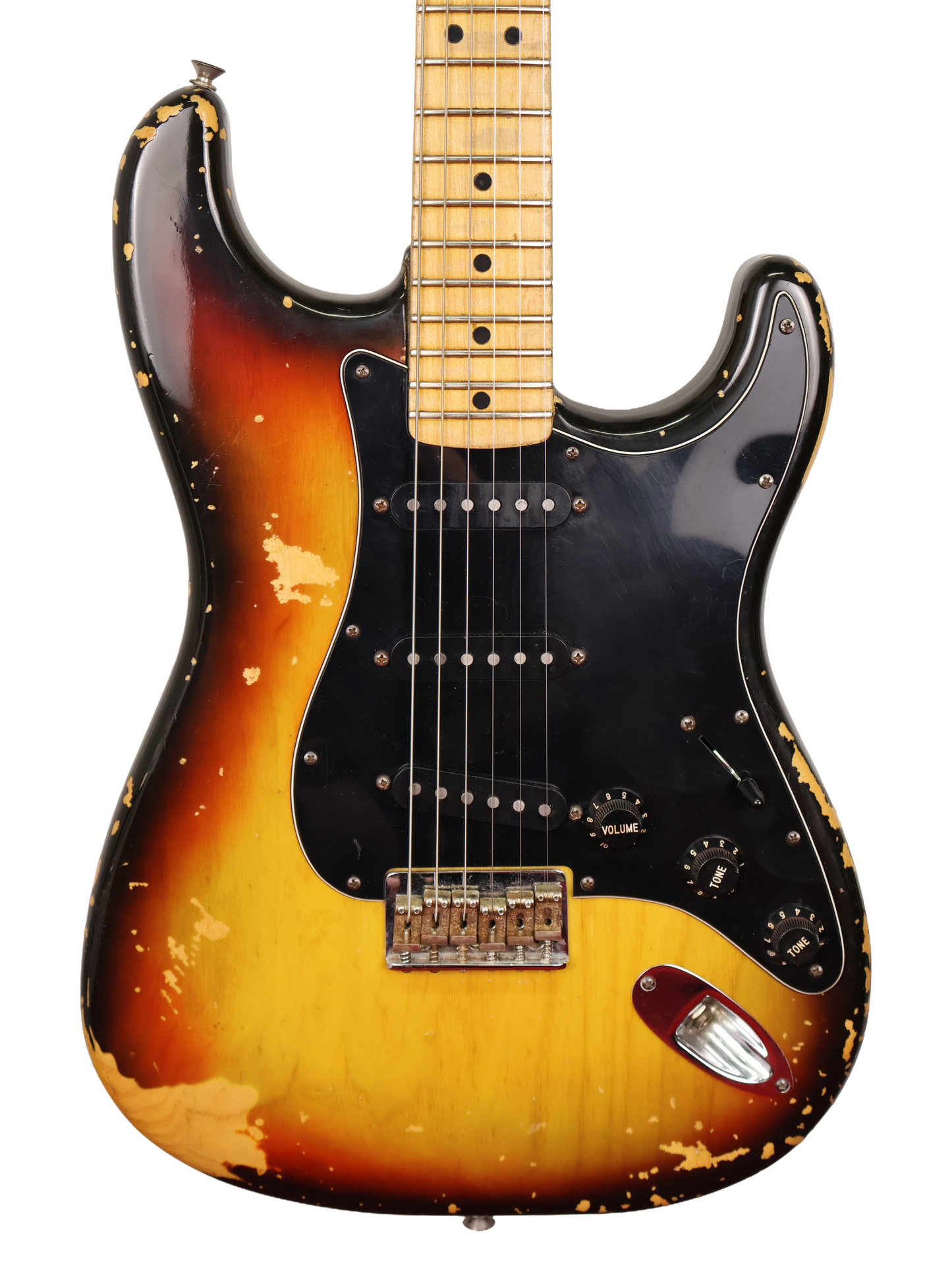 Vintage Fender USA Stratocaster, Sunburst (1977)
