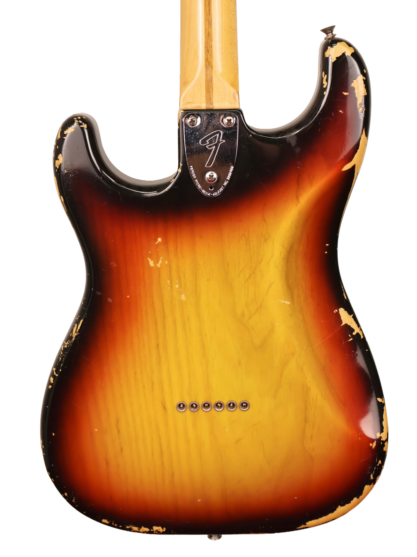 Vintage Fender USA Stratocaster, Sunburst (1977)