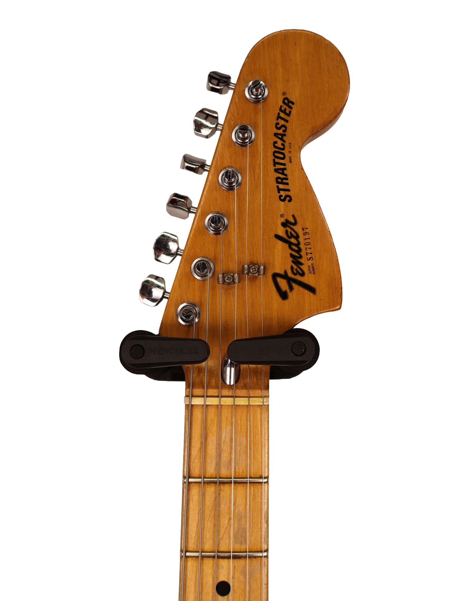 Vintage Fender USA Stratocaster, Sunburst (1977)