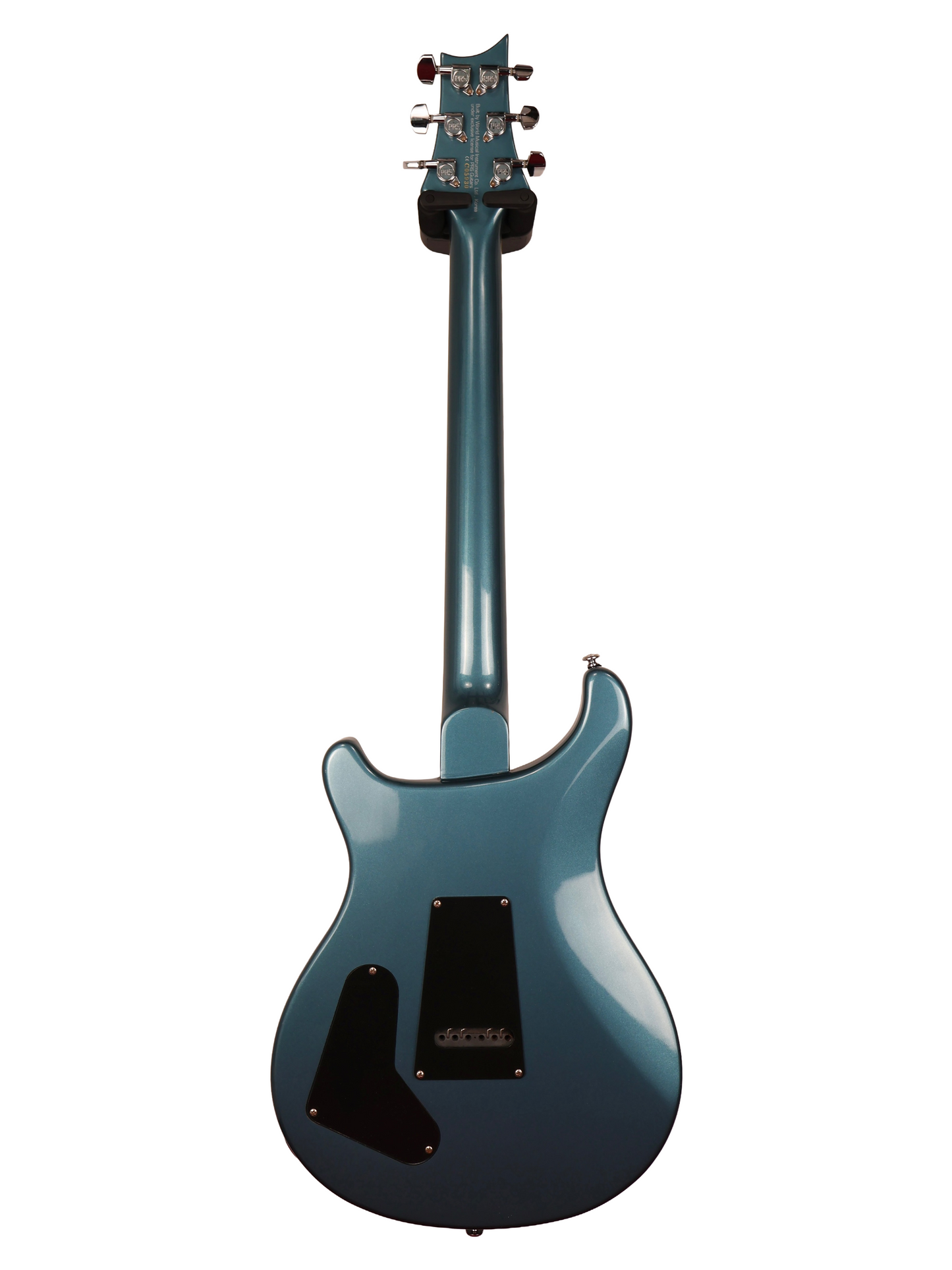 PRS SE Santana Signature with Tremolo, Aqua Metallic (2002)