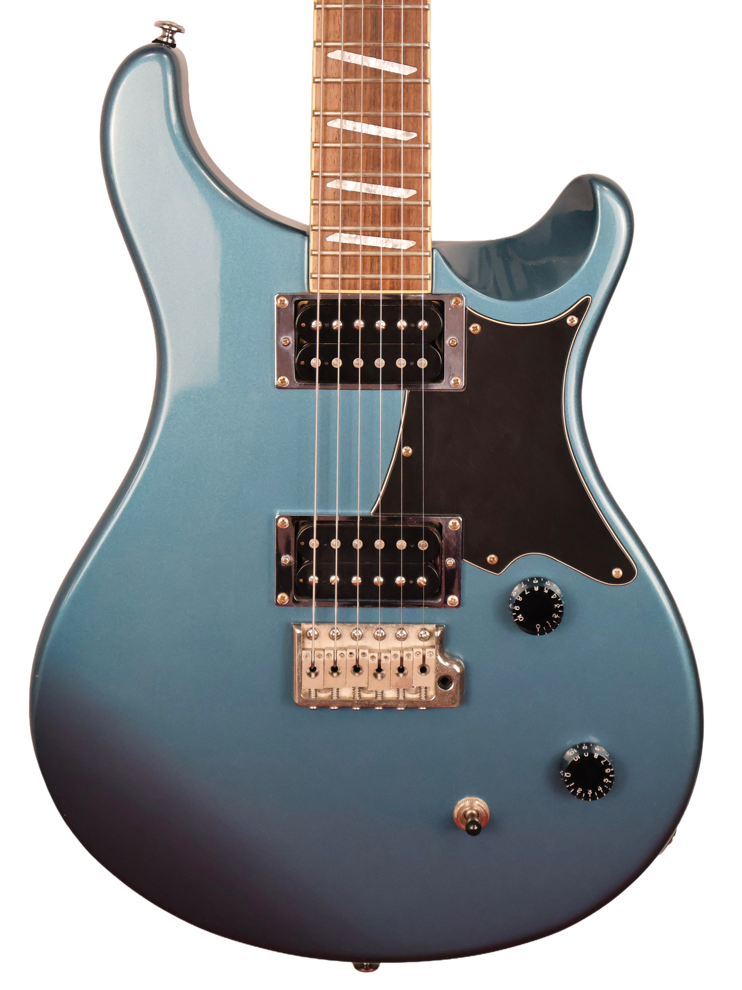 PRS SE Santana Signature with Tremolo, Aqua Metallic (2002)