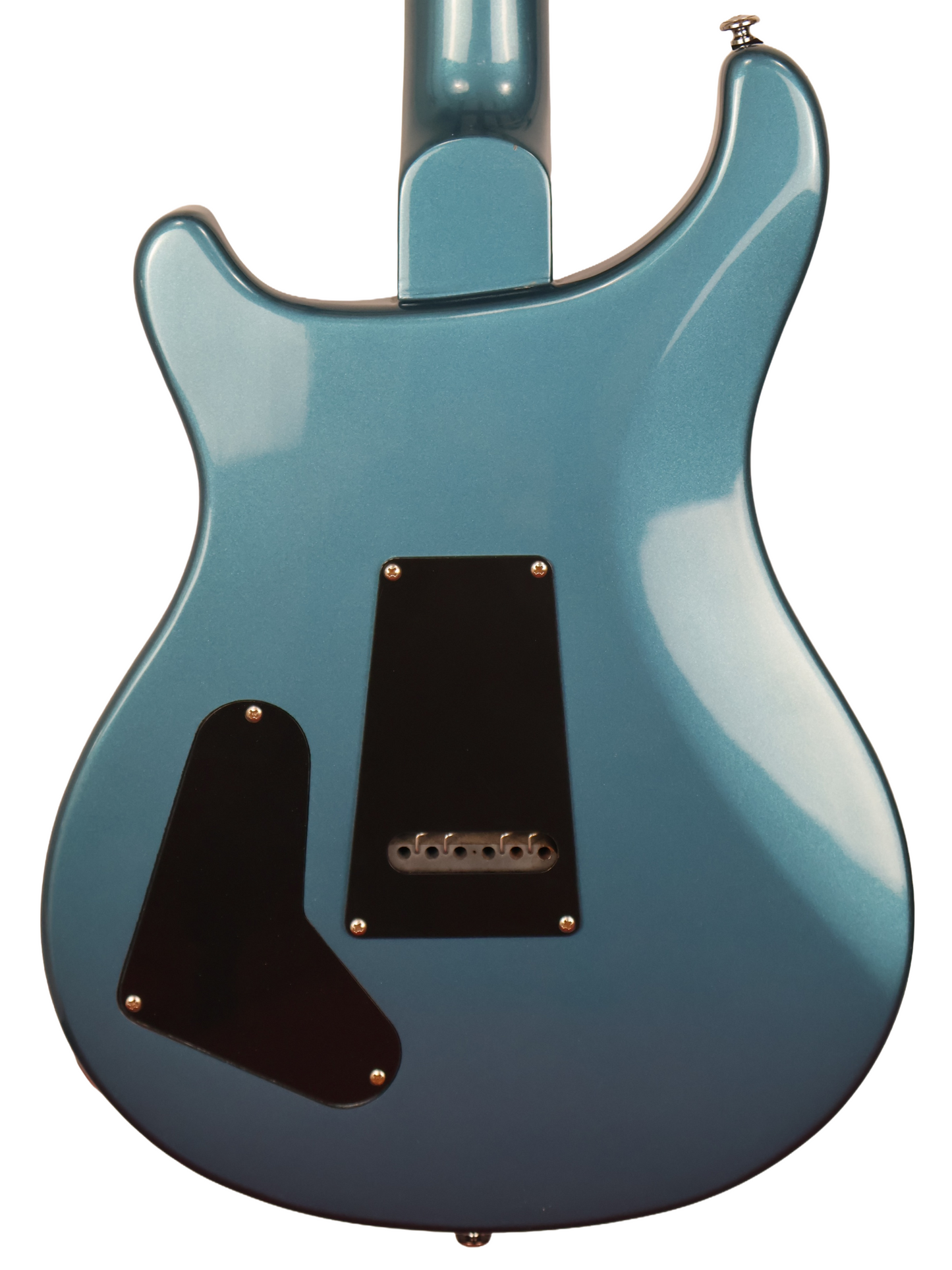 PRS SE Santana Signature with Tremolo, Aqua Metallic (2002)