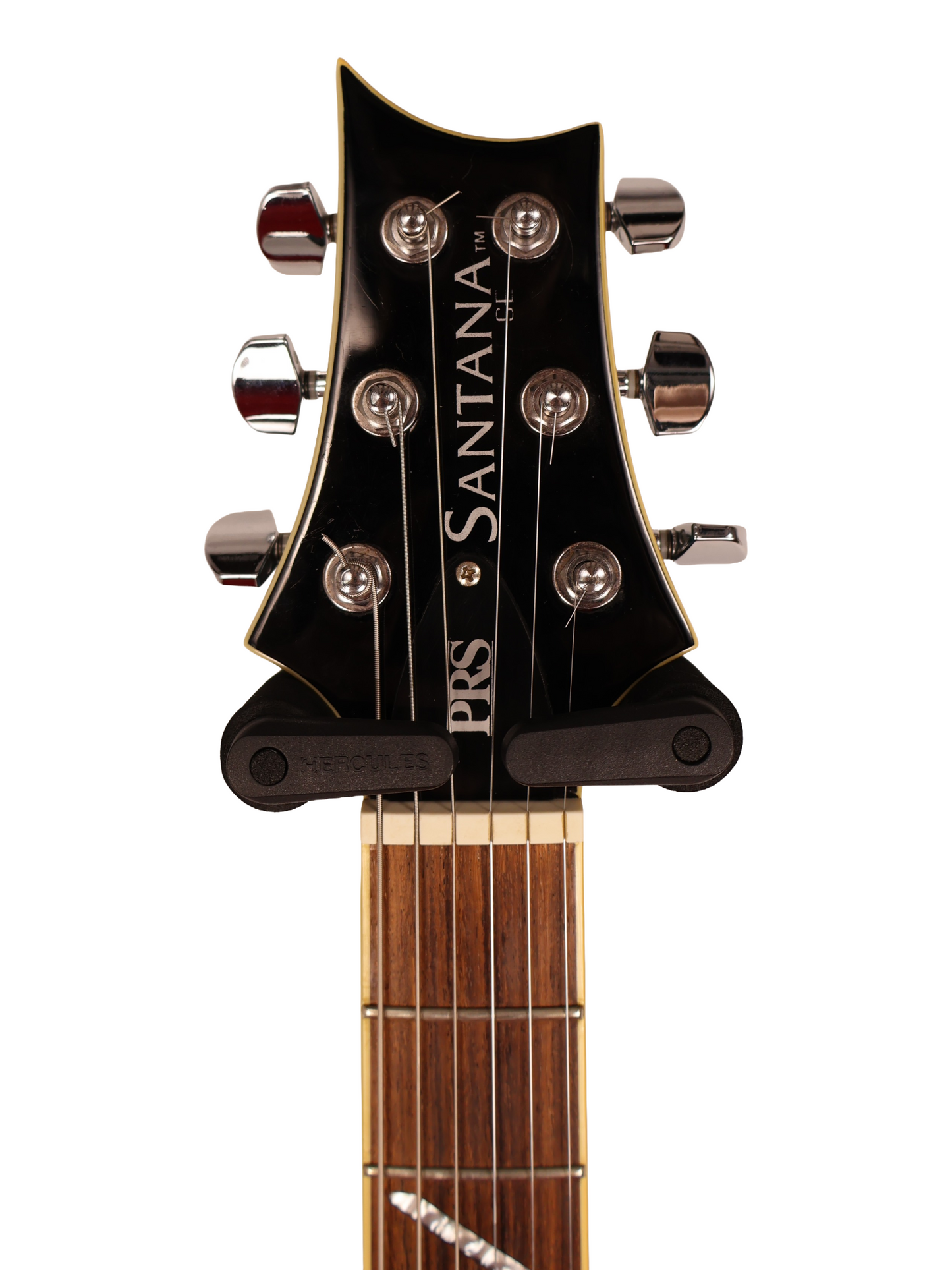 PRS SE Santana Signature with Tremolo, Aqua Metallic (2002)