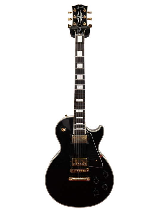Gibson Custom Shop Les Paul Custom, Ebony Gloss, Ebony Fingerboard (2019)