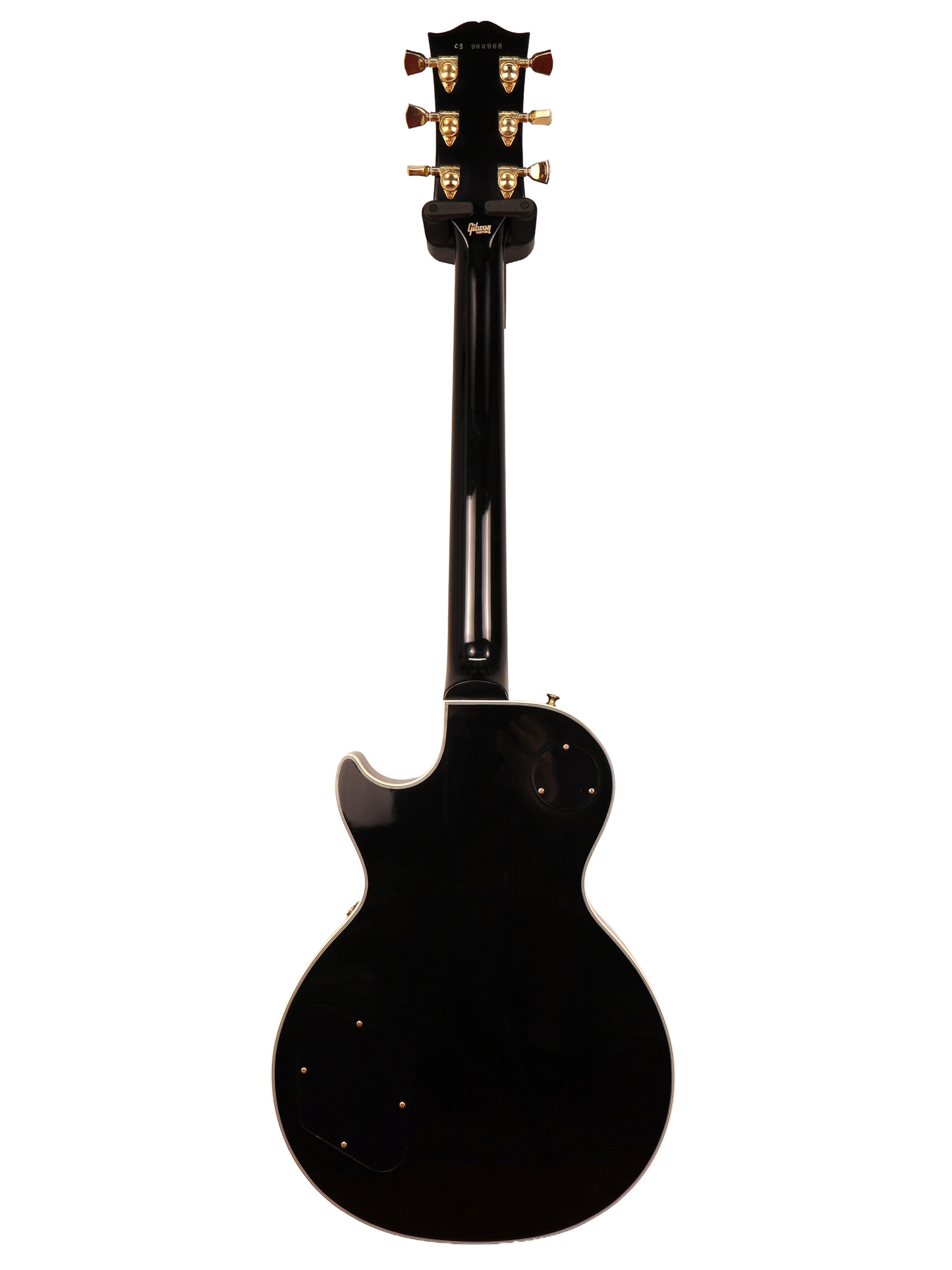 Gibson Custom Shop Les Paul Custom, Ebony Gloss, Ebony Fingerboard (2019)
