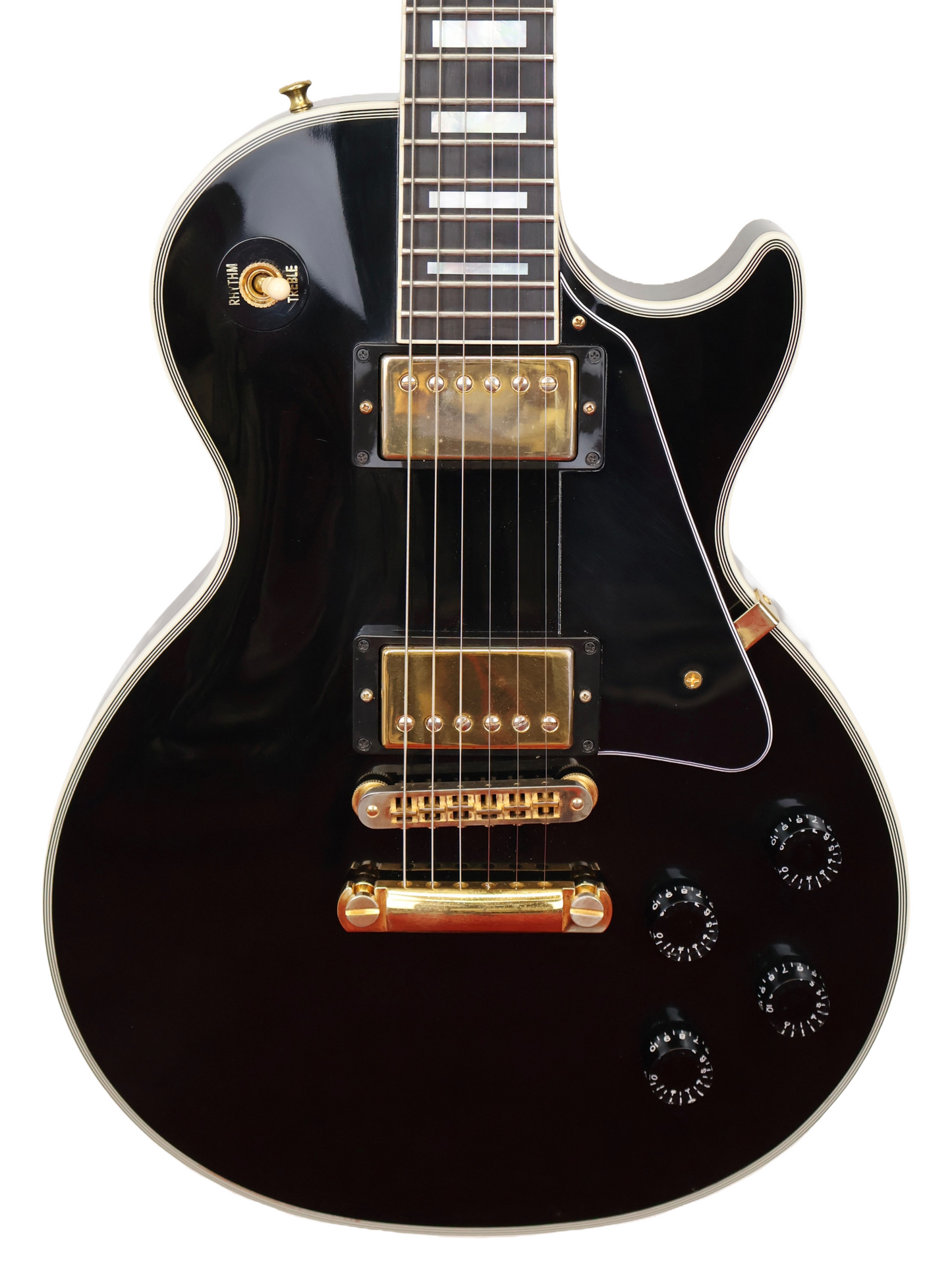 Gibson Custom Shop Les Paul Custom, Ebony Gloss, Ebony Fingerboard (2019)