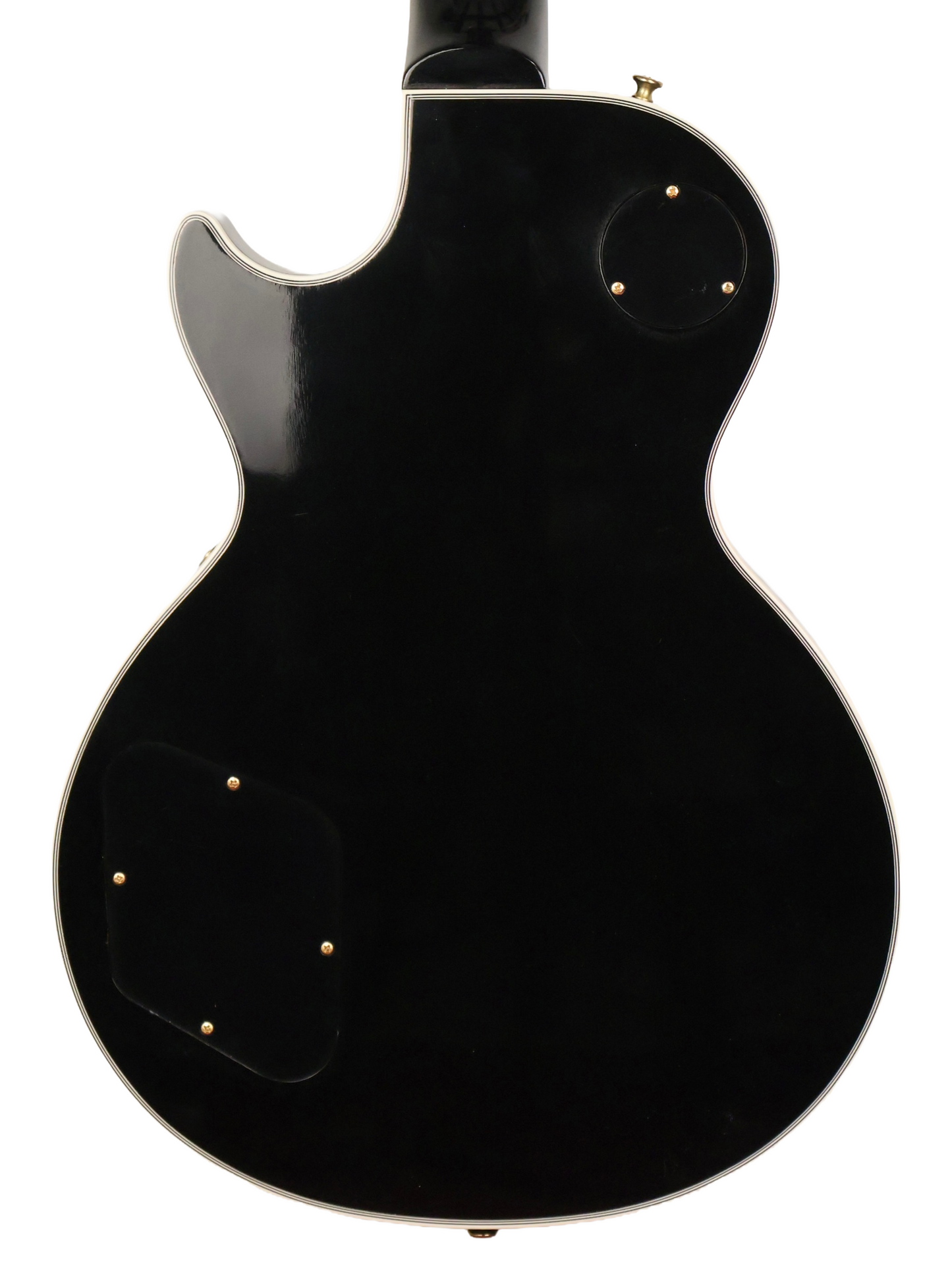 Gibson Custom Shop Les Paul Custom, Ebony Gloss, Ebony Fingerboard (2019)