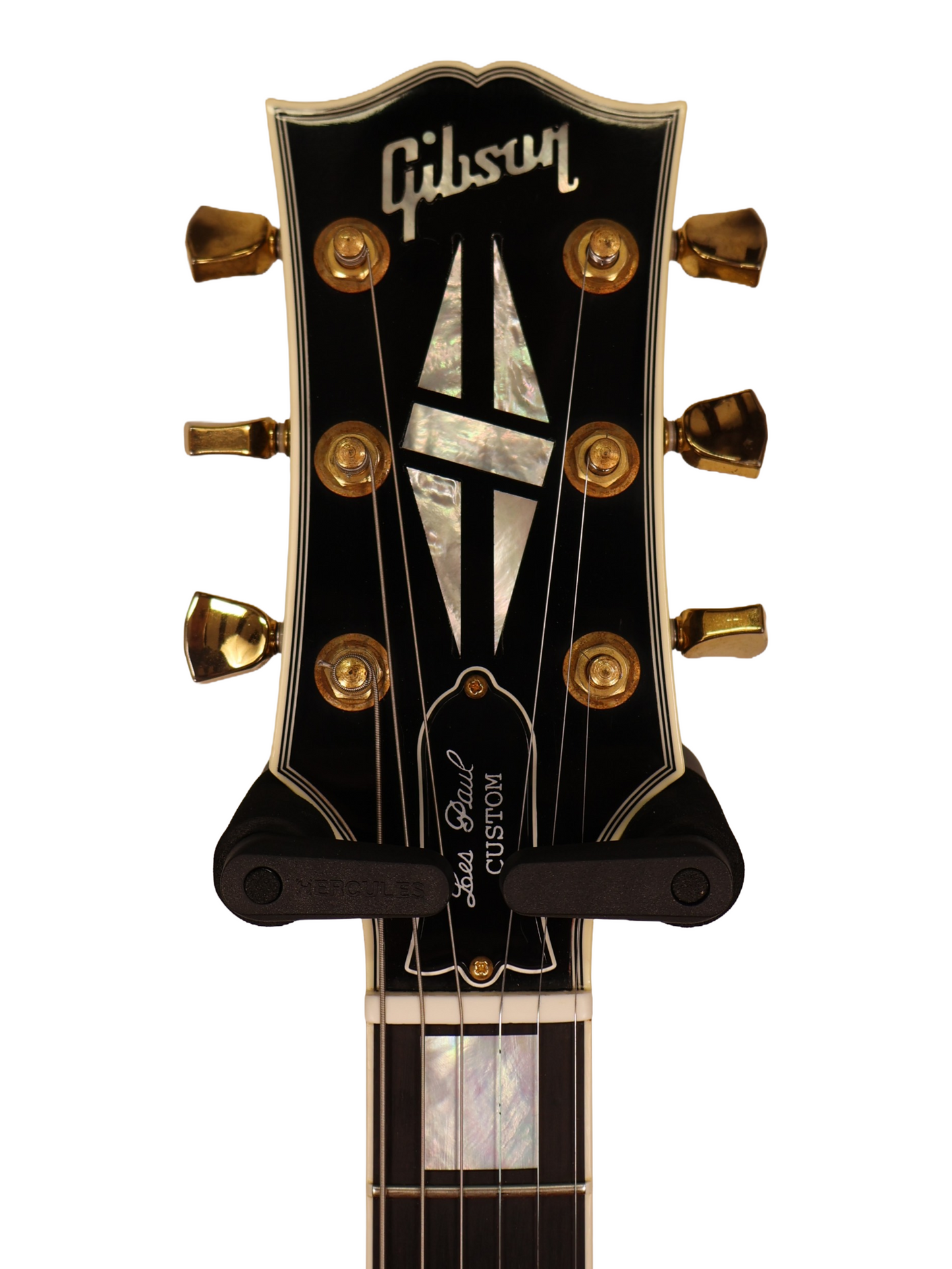 Gibson Custom Shop Les Paul Custom, Ebony Gloss, Ebony Fingerboard (2019)