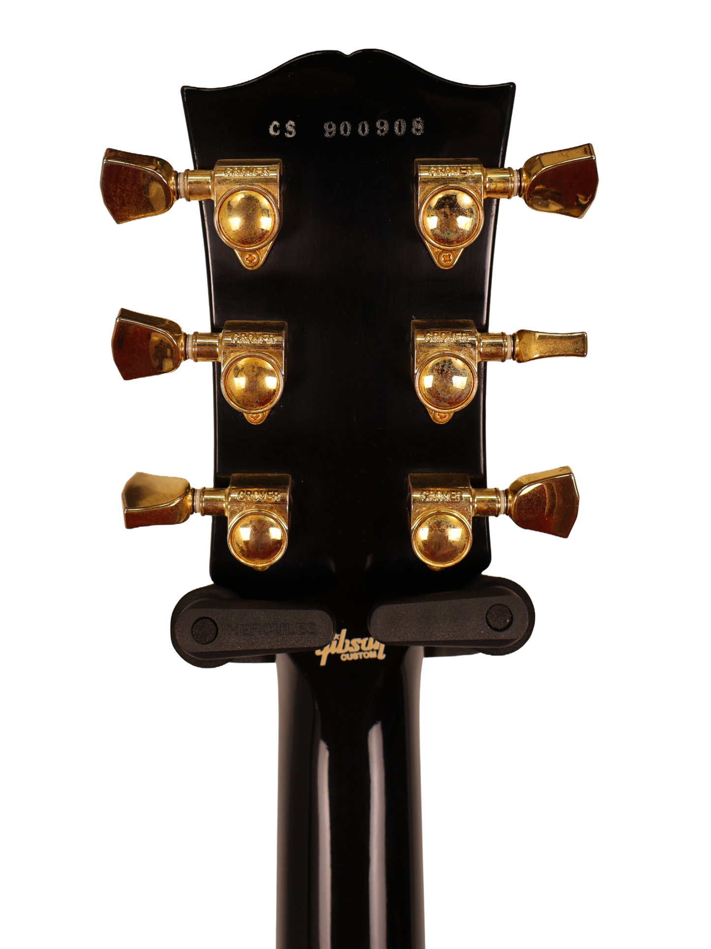 Gibson Custom Shop Les Paul Custom, Ebony Gloss, Ebony Fingerboard (2019)