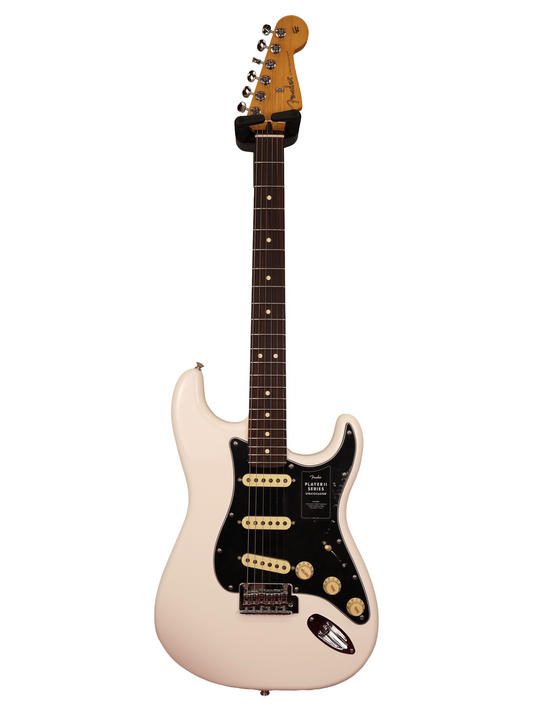 Fender Player II Stratocaster SSS, Rosewood Fingerboard, Polar White (2024)