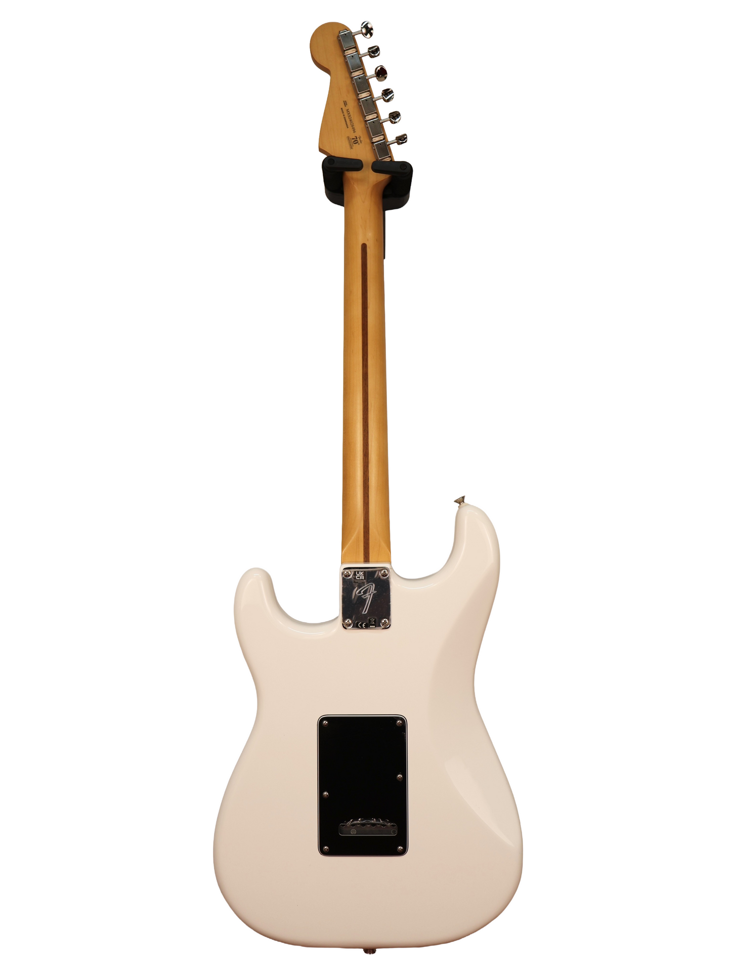 Fender Player II Stratocaster SSS, Rosewood Fingerboard, Polar White (2024)