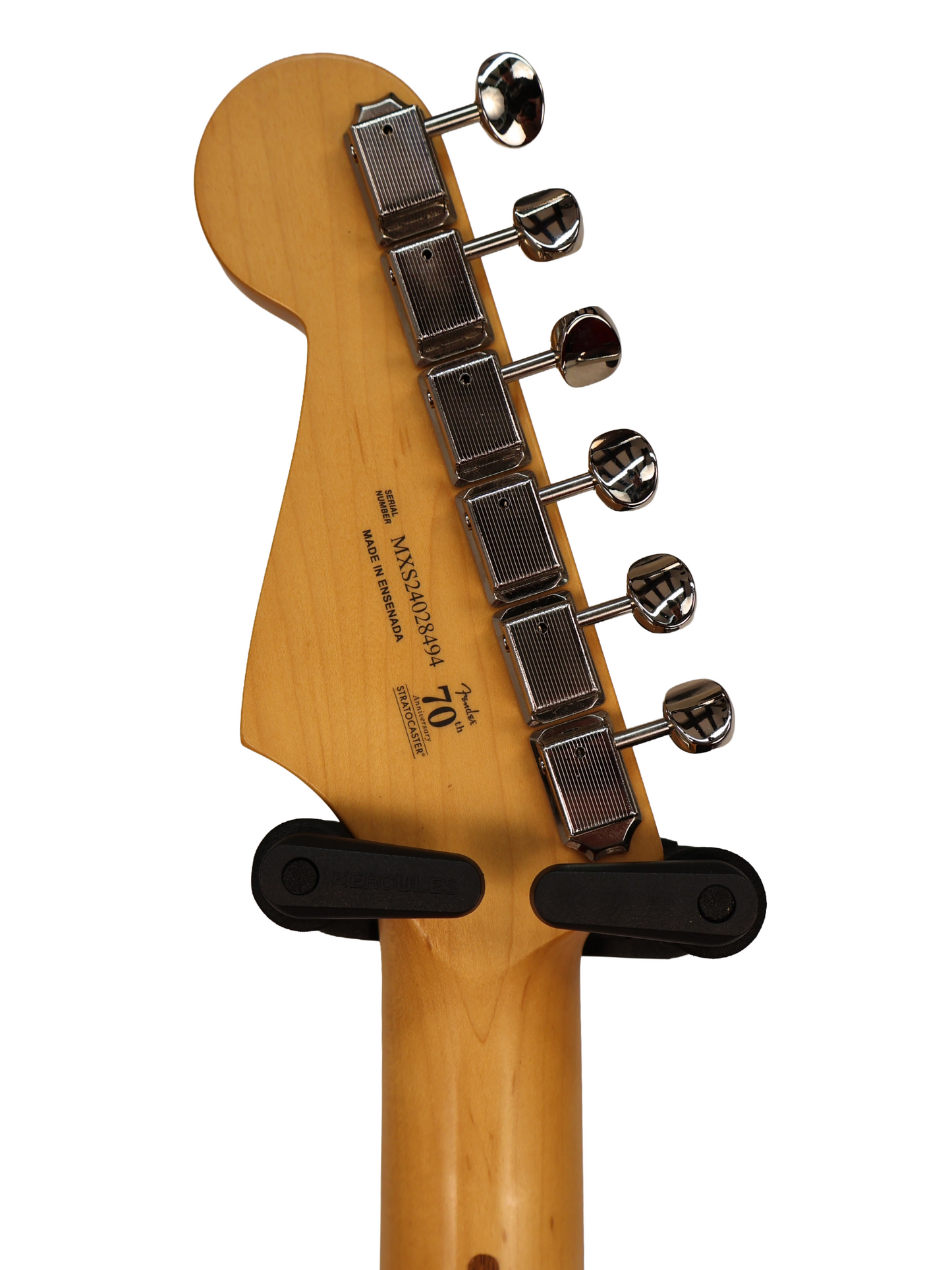 Fender Player II Stratocaster SSS, Rosewood Fingerboard, Polar White (2024)