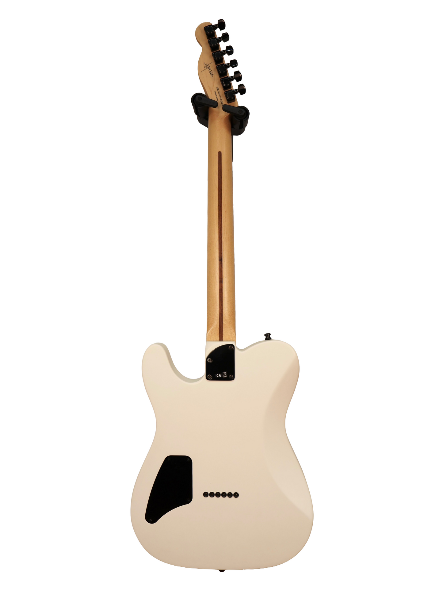 Fender Jim Root Telecaster, Ebony Fingerboard, Flat White (2014)