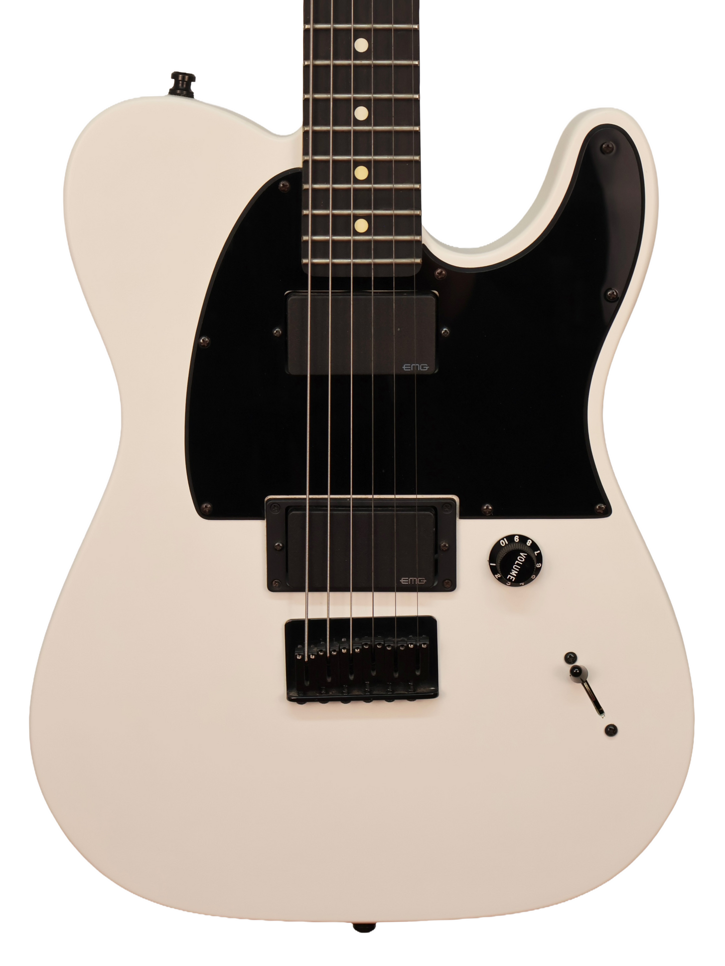 Fender Jim Root Telecaster, Ebony Fingerboard, Flat White (2014)
