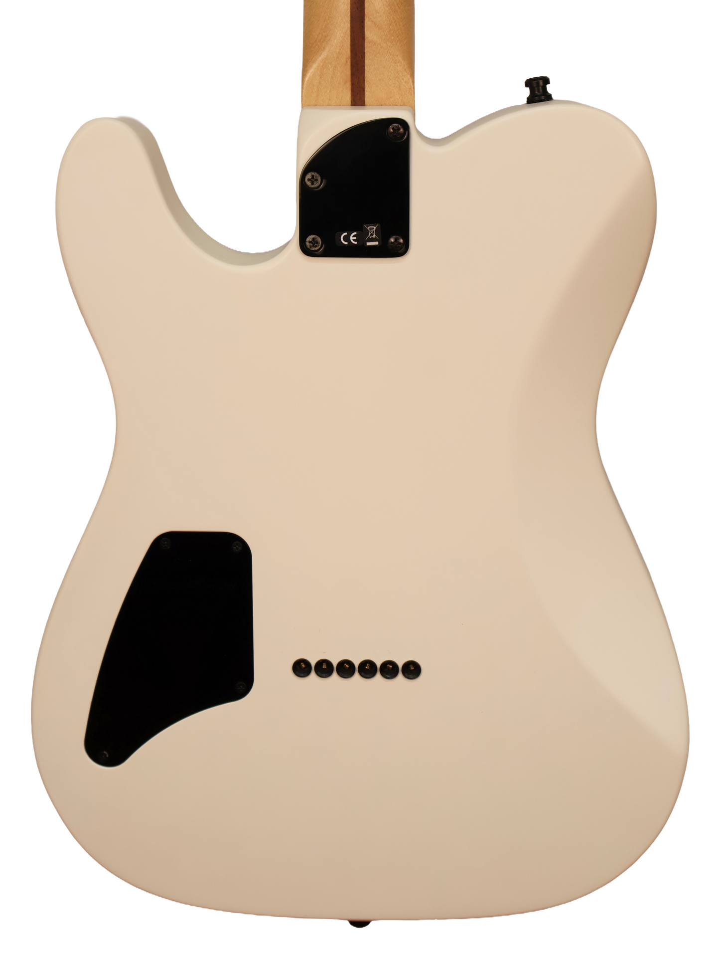 Fender Jim Root Telecaster, Ebony Fingerboard, Flat White (2014)
