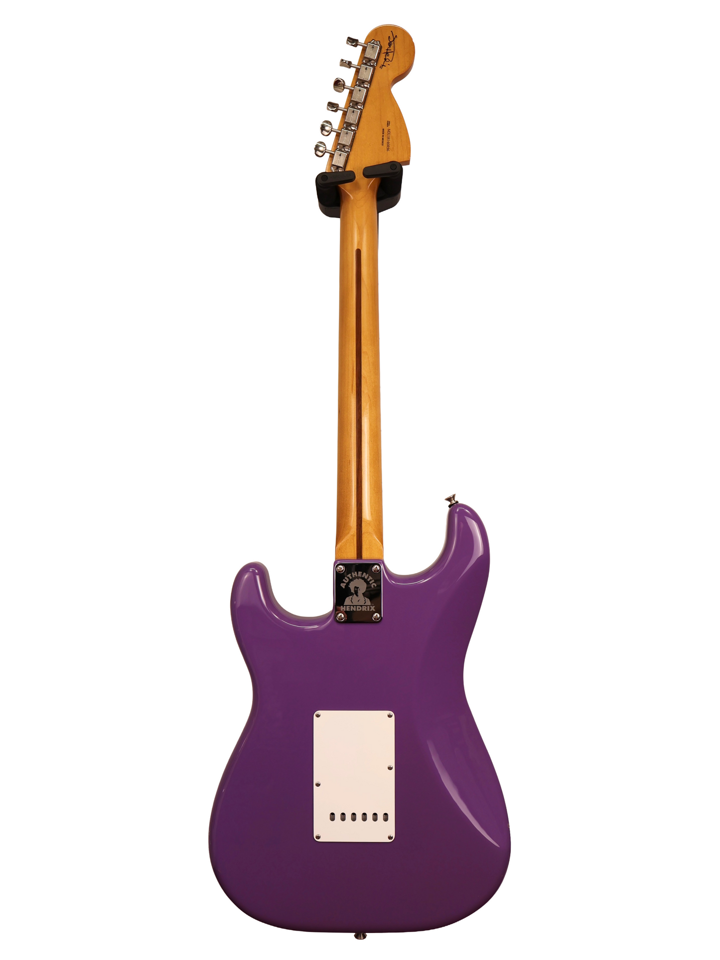 Fender Jimi Hendrix Stratocaster SSS, Maple Fingerboard, Ultra Violet (2018)