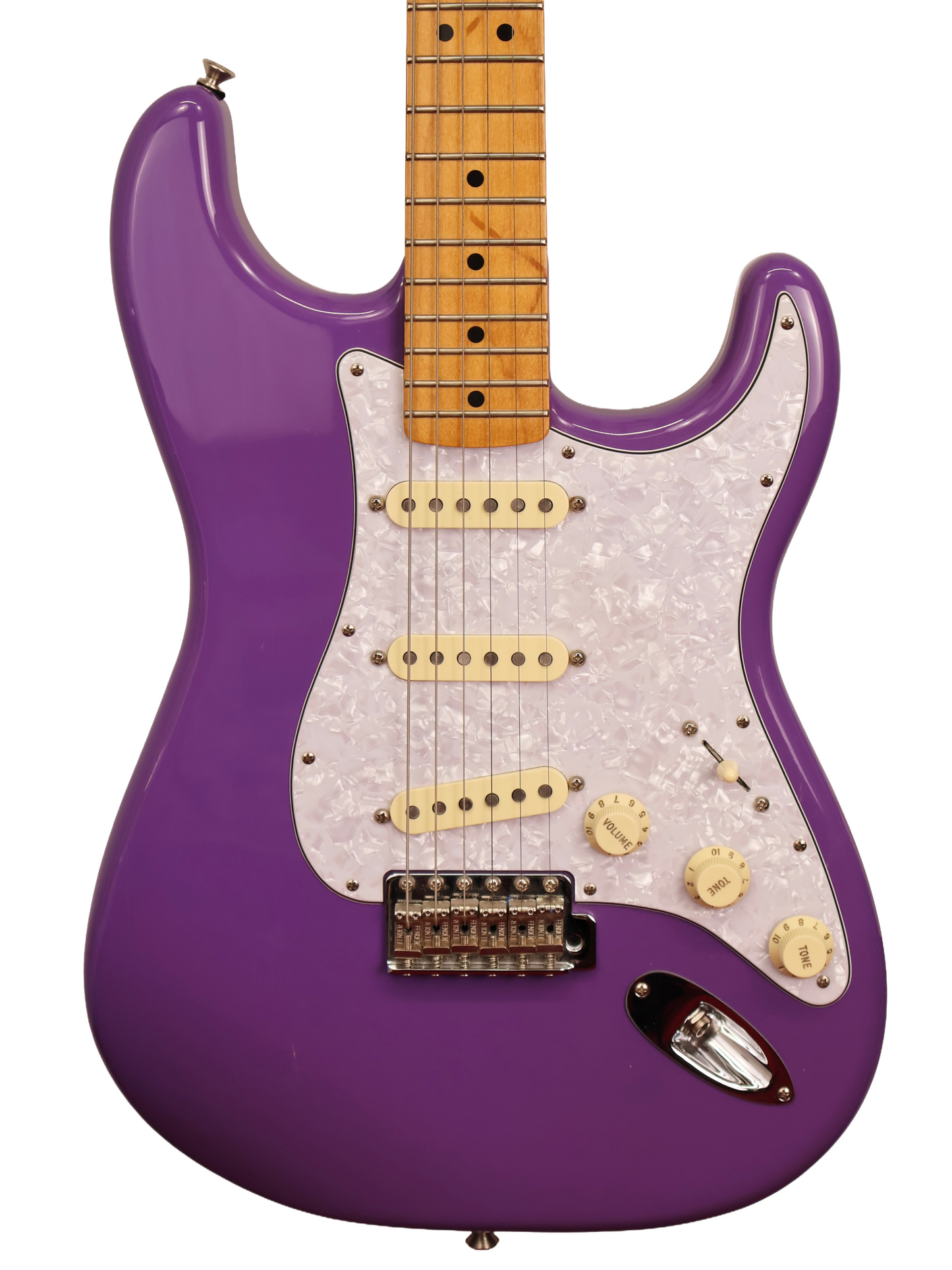 Fender Jimi Hendrix Stratocaster SSS, Maple Fingerboard, Ultra Violet (2018)