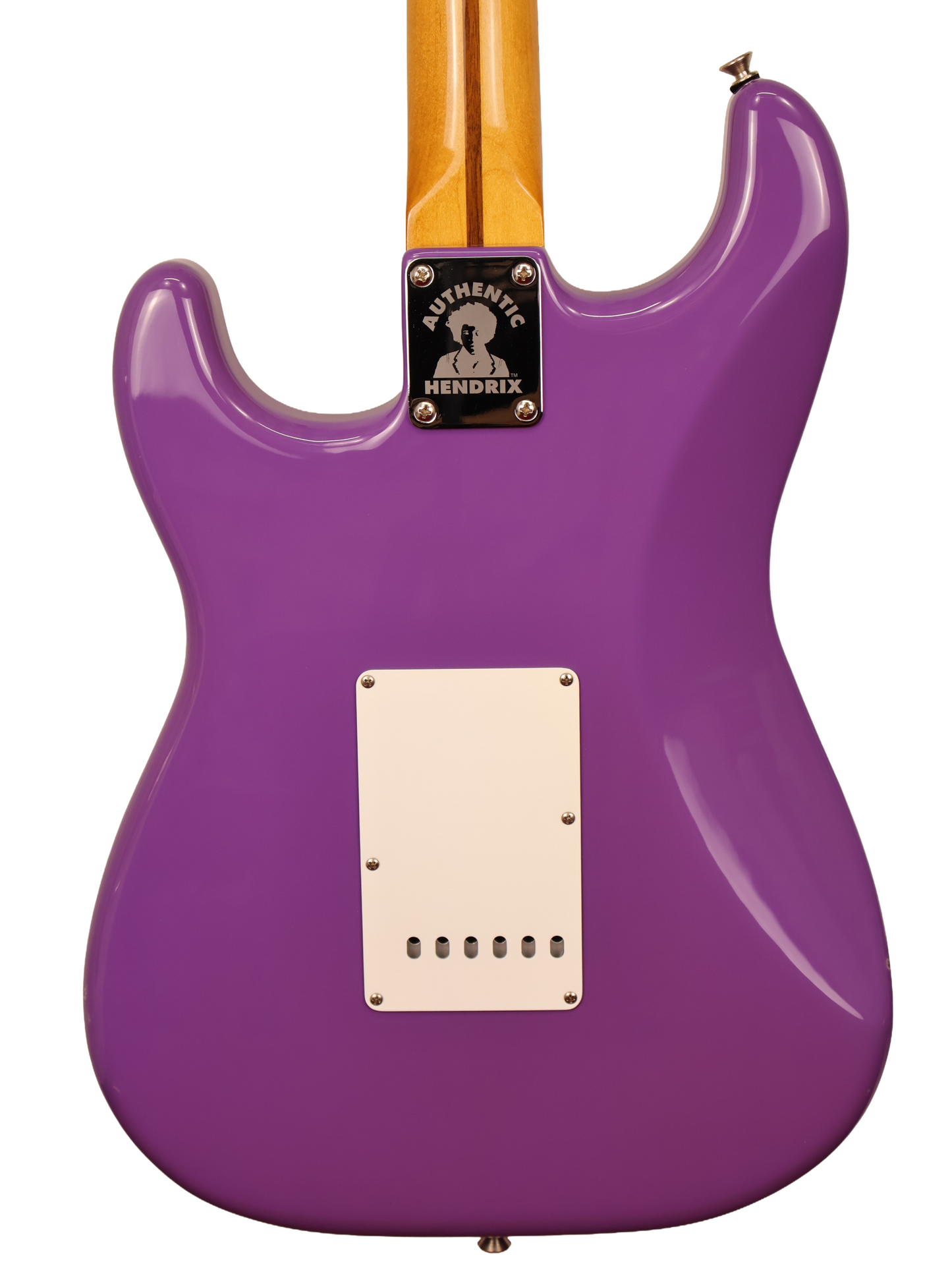 Fender Jimi Hendrix Stratocaster SSS, Maple Fingerboard, Ultra Violet (2018)