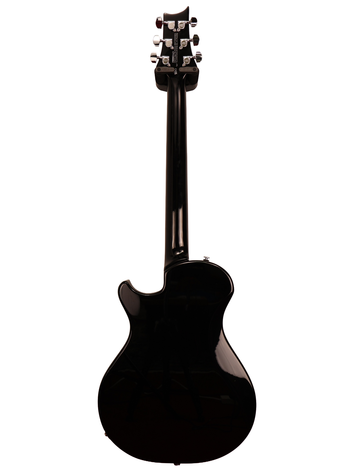 PRS SE Starla Stoptail, Black with Tortoise Pickguard (2022)