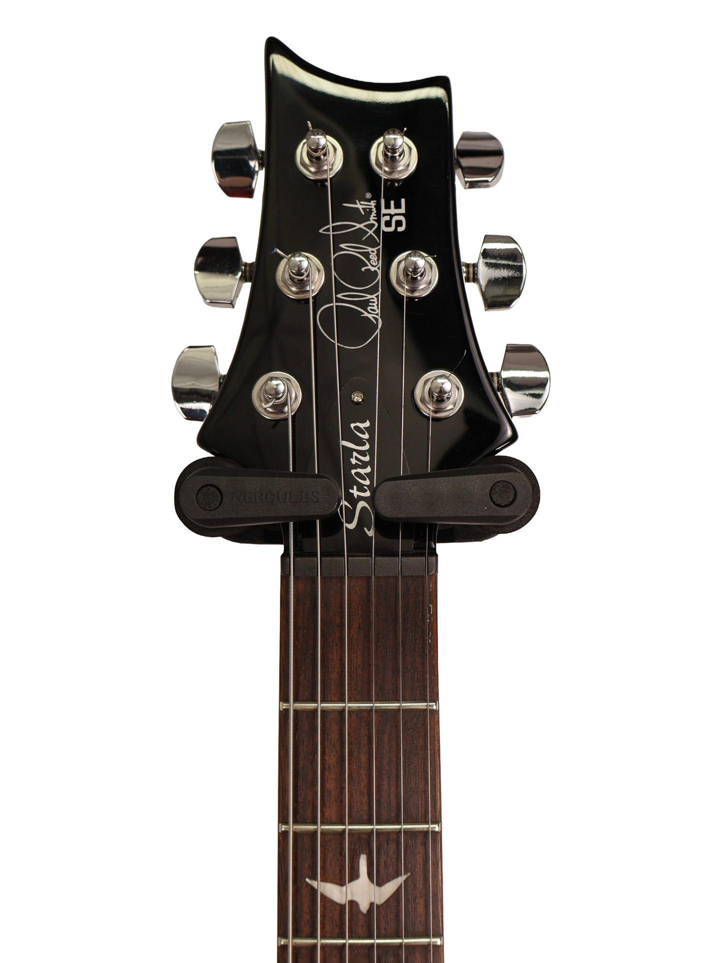 PRS SE Starla Stoptail, Black with Tortoise Pickguard (2022)