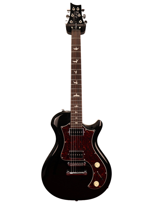 PRS SE Starla Stoptail, Black with Tortoise Pickguard (2022)