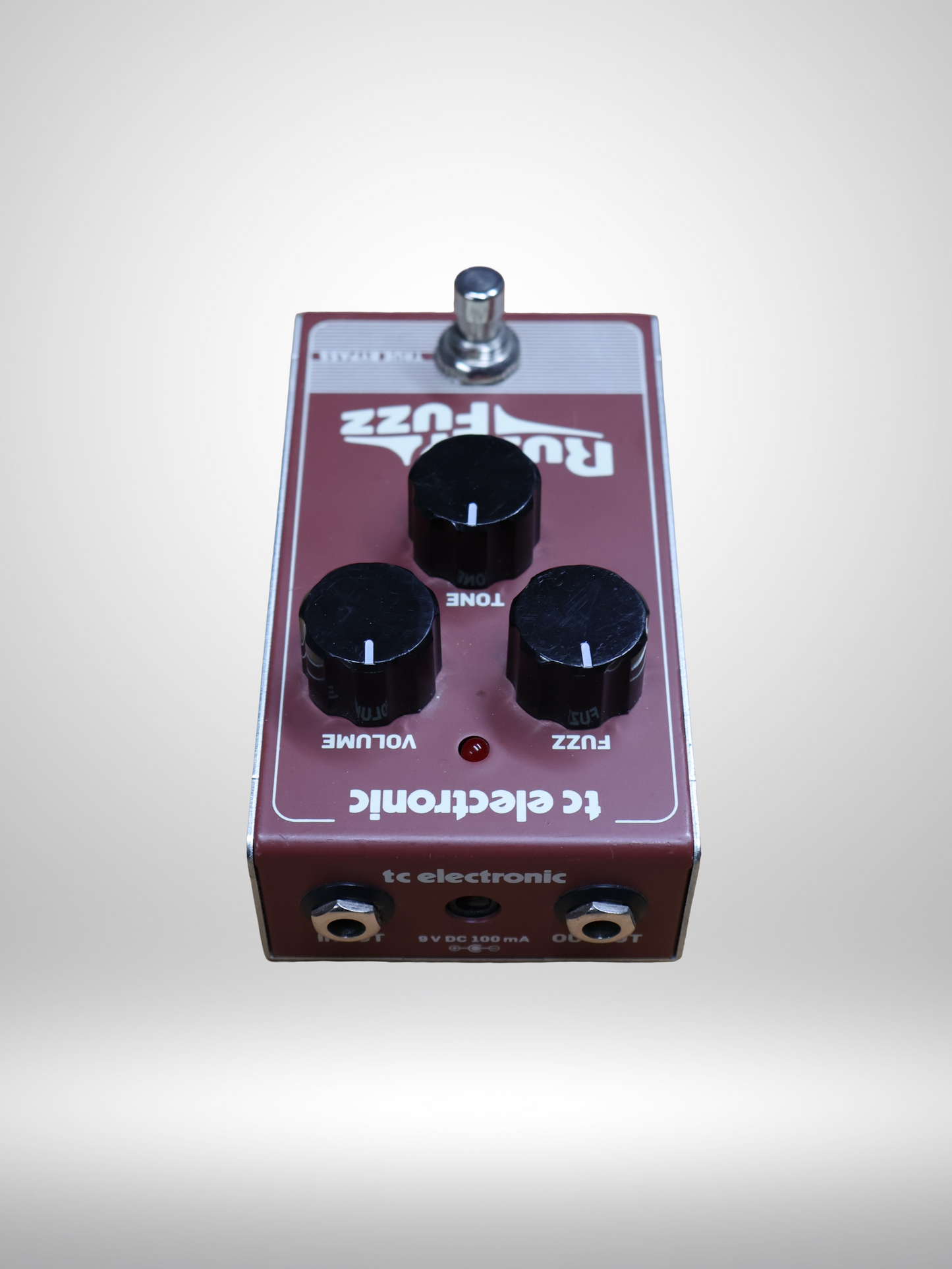 TC Electronic Rusty Fuzz Pedal, Used