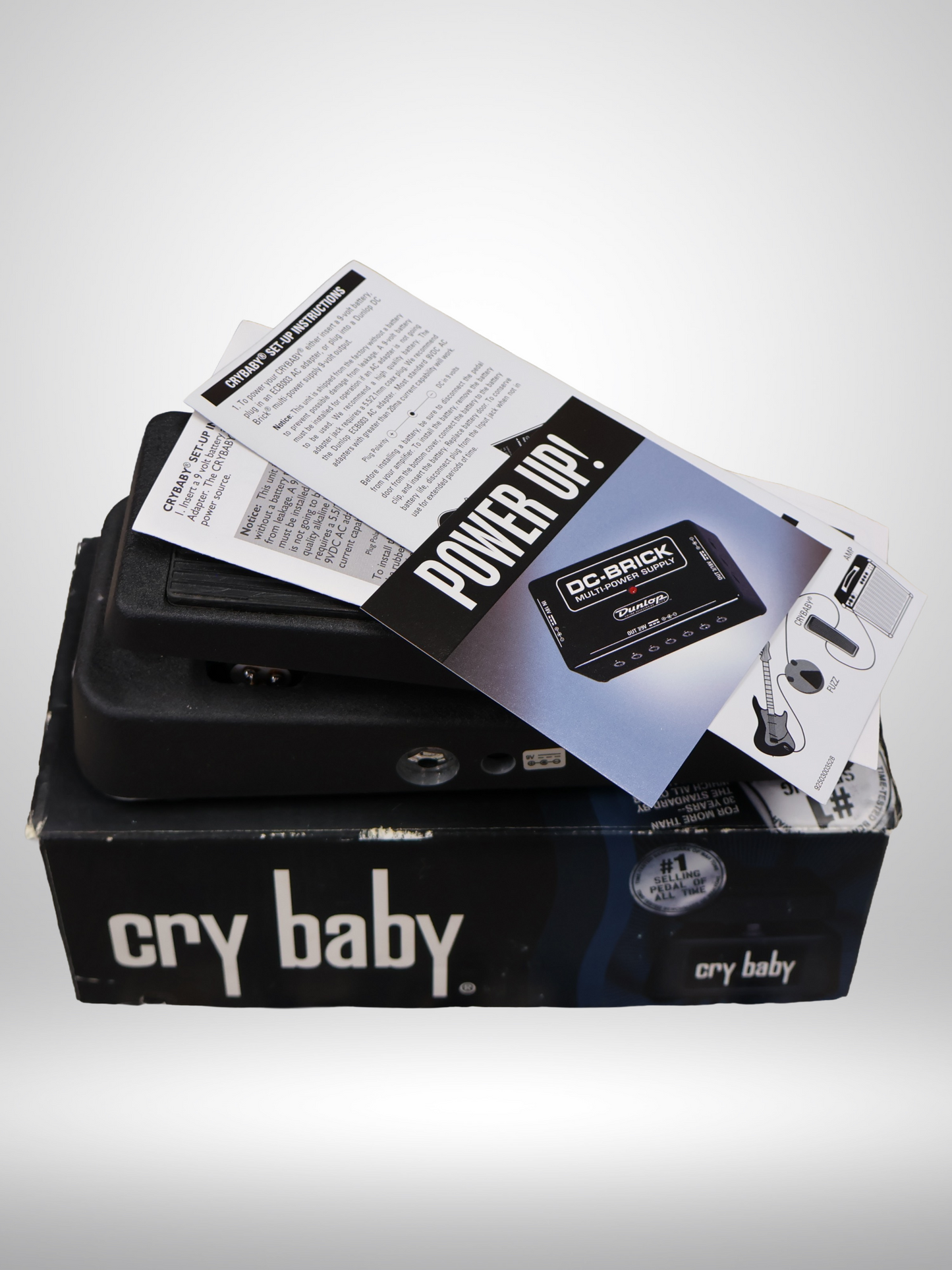 Dunlop Cry Baby Wah Pedal GCB-95, With Original Box, Used