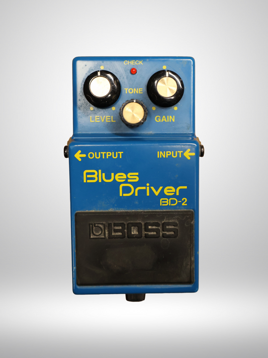 Boss Blues Driver BD-2 Guitar Pedal, Used