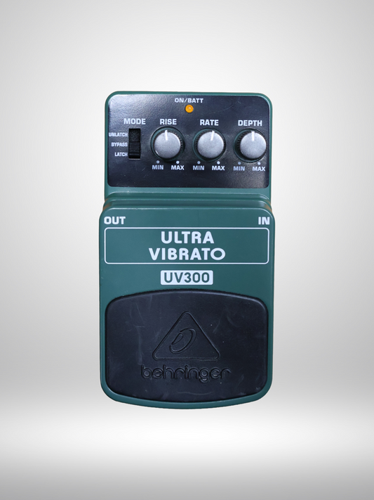 Behringer UV300 Ultra Vibrato Pedal, Used