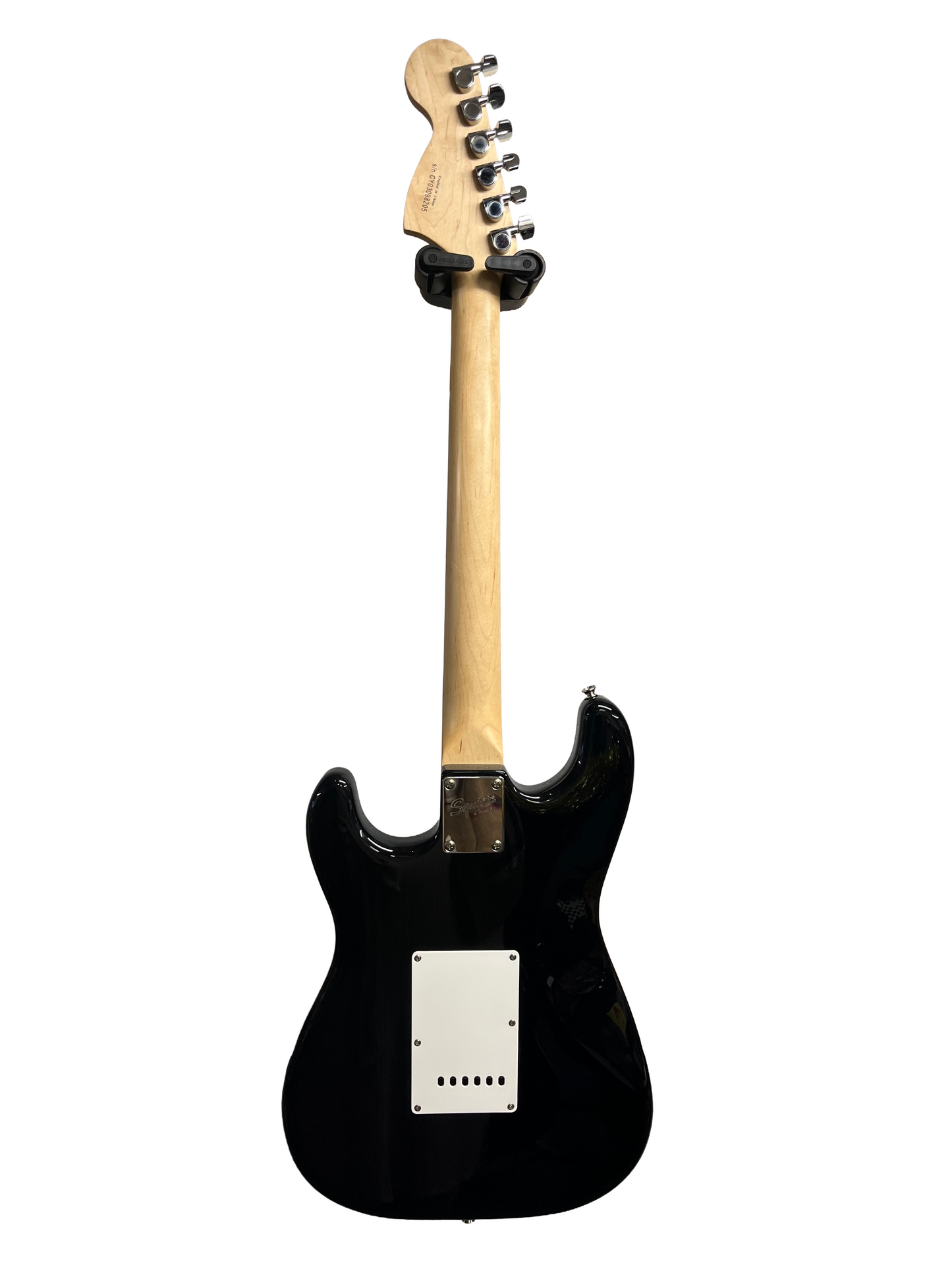 Squier Stratocaster, SSS, Black (2003), Used