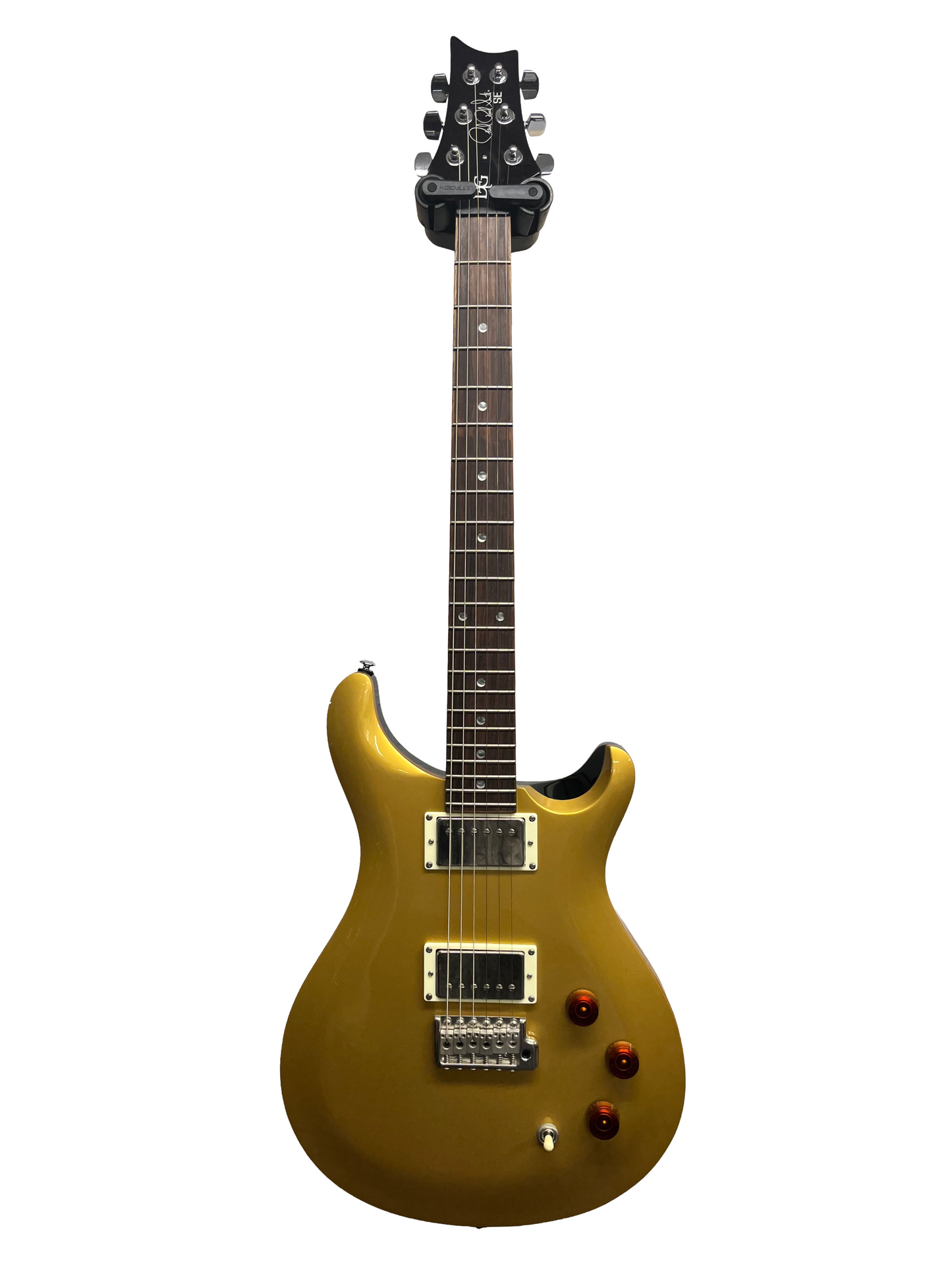 PRS SE Signature DGT, Gold Top (2022) Used