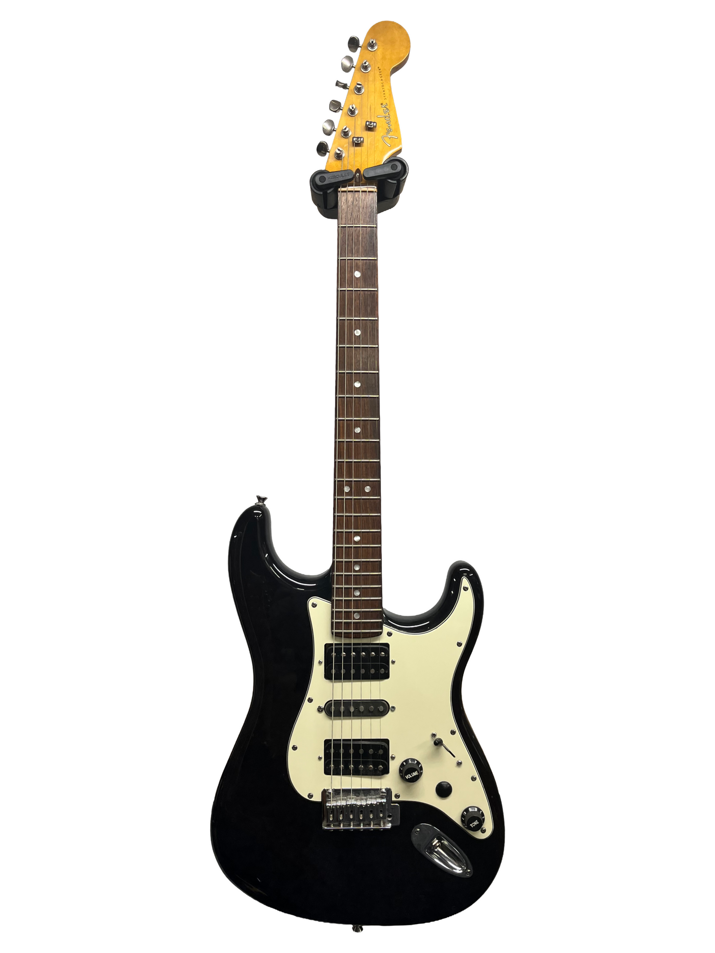 Fender Modern Player Stratocaster HSH, Rosewood Fingerboard, Charcoal Transparent (2013-2014) Used