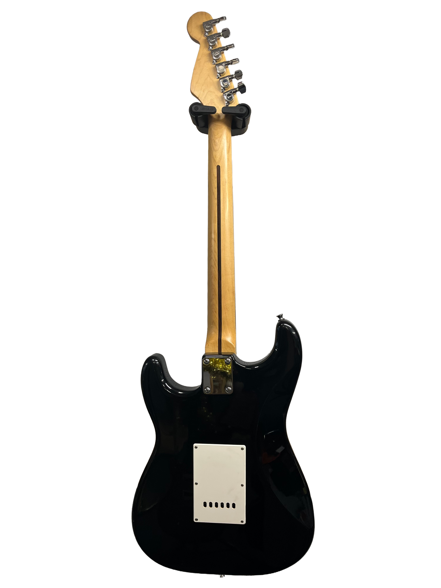 Squier Stratocaster SSS, Black, Used