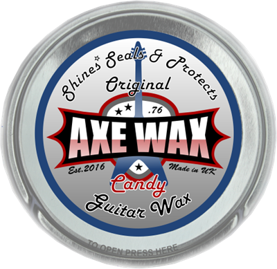 Axewax Original Candy Guitar Wax