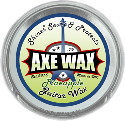 Axewax Pineapple Guitar Wax