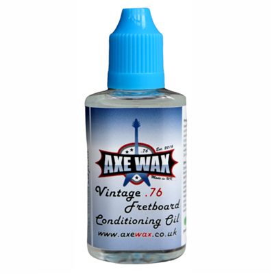 Axewax Vintage .76 Fretboard Oil 30ml