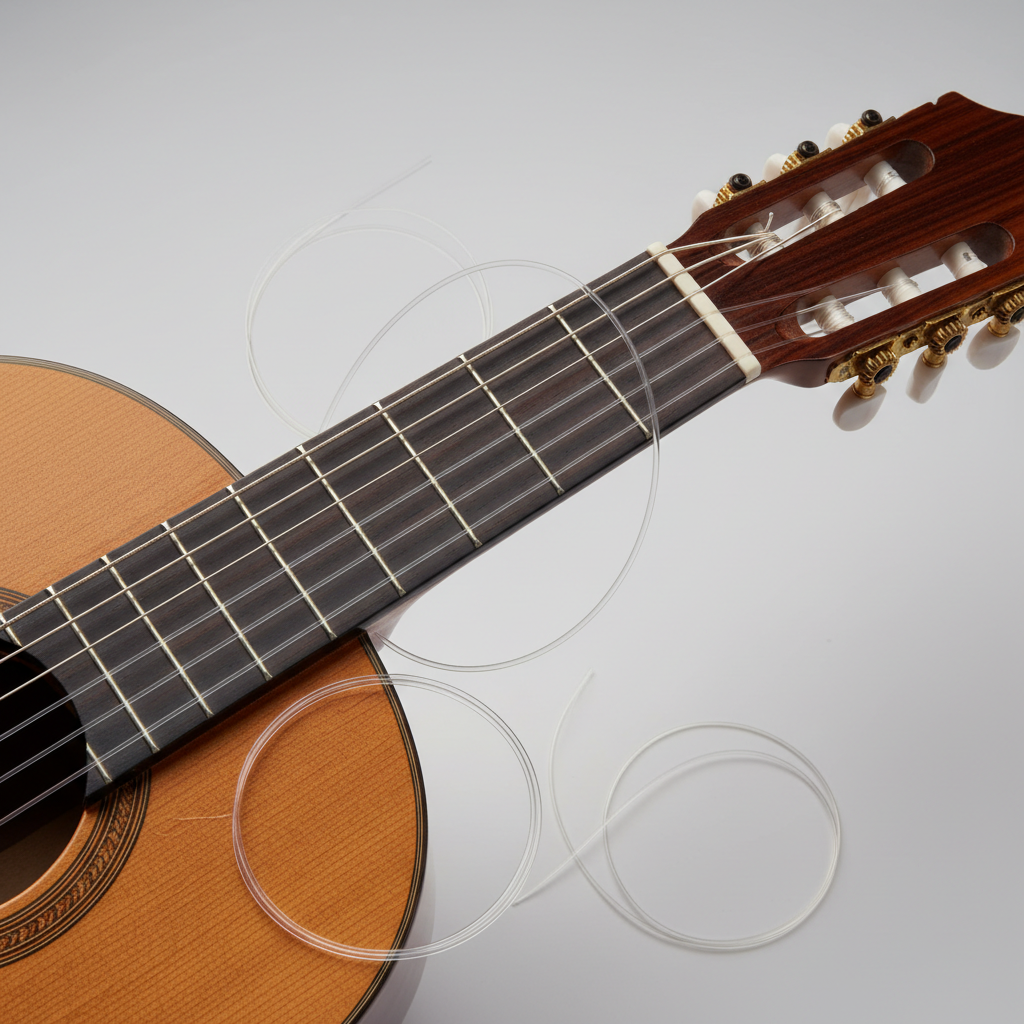 Classical Guitar Re-String (No Strings Included)