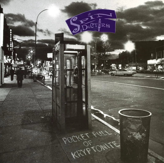 Spin Doctors – Pocket Full Of Kryptonite - Vinyl LP, Album, Limited Edition, Translucent Green, Europe 2026 (NEW SEALED)