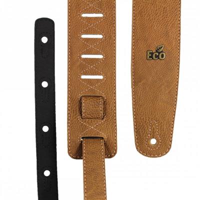 Ecostrap Premium Vegan Guitar Strap 2 1/3", Whiskey