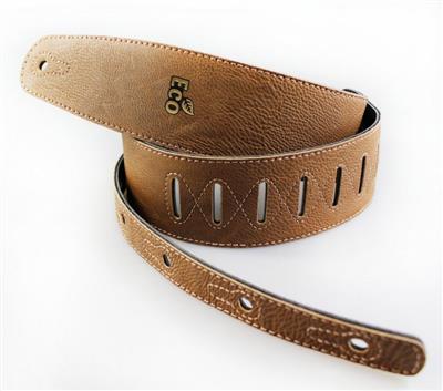 Ecostrap Premium Vegan Guitar Strap 2 1/3", Whiskey