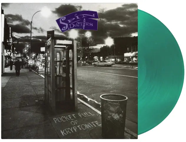 Spin Doctors – Pocket Full Of Kryptonite - Vinyl LP, Album, Limited Edition, Translucent Green, Europe 2026 (NEW SEALED)